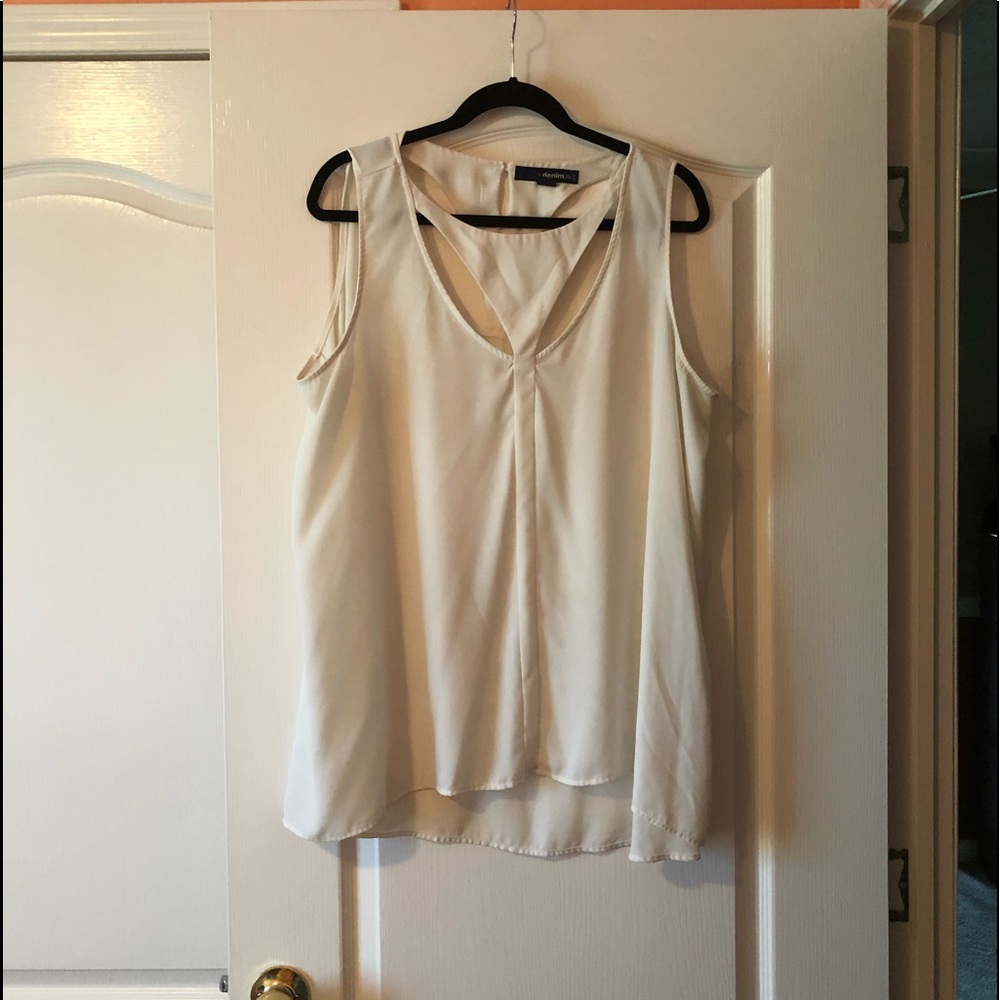 Denim 24/7 Tunic Tank